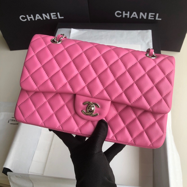 シャネルバッグレプリカ素材ディテール